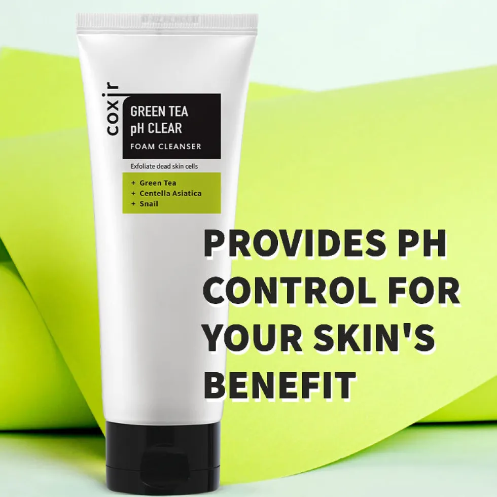 Greentea pH Clear Cleanser