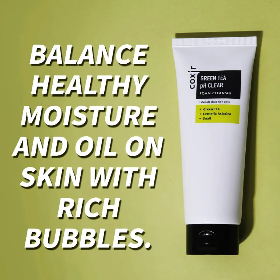 Greentea pH Clear Cleanser