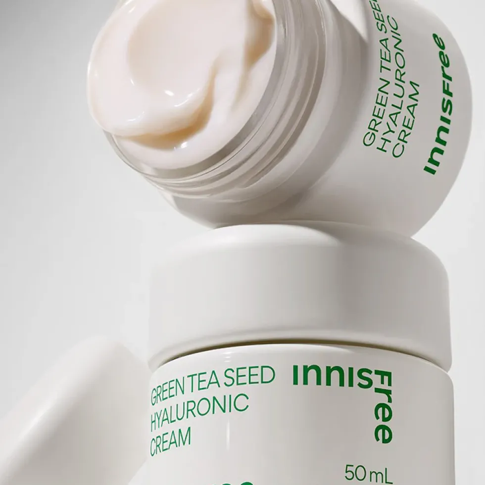 Green Tea Seed Hyaluronic Cream