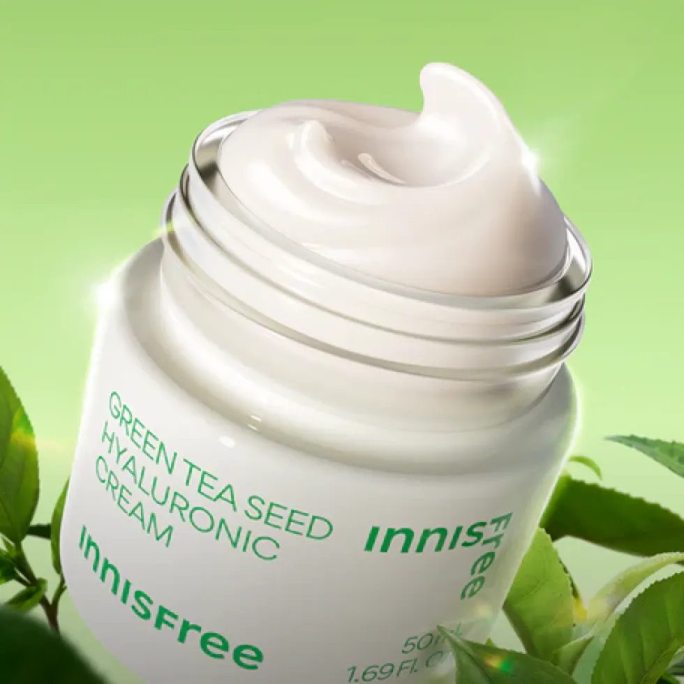 Green Tea Seed Hyaluronic Cream