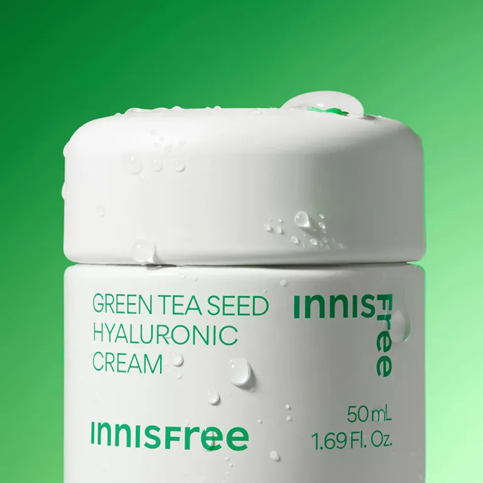 Green Tea Seed Hyaluronic Cream