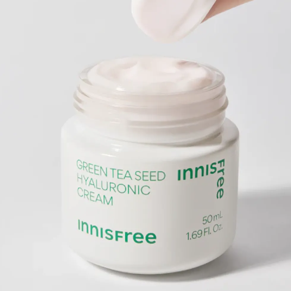 Green Tea Seed Hyaluronic Cream