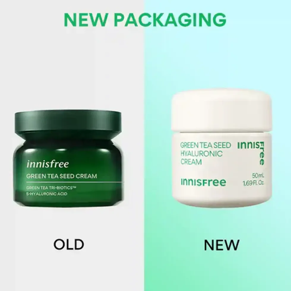 Green Tea Seed Hyaluronic Cream