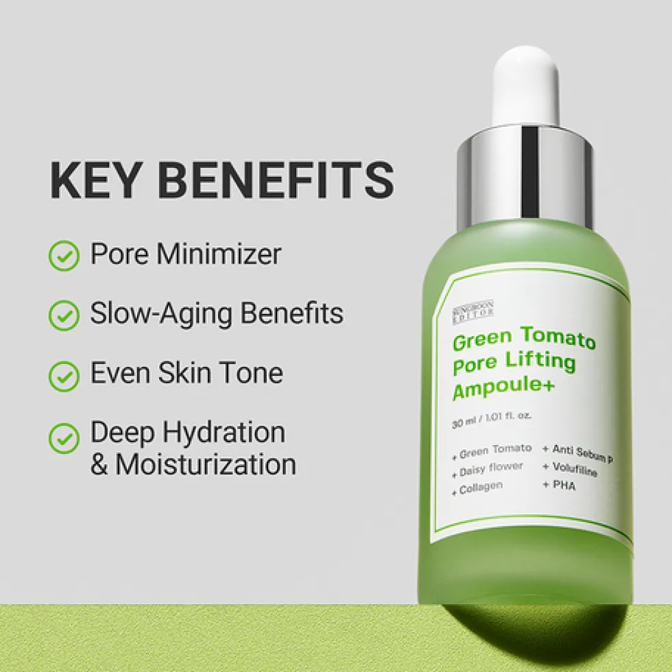 Green Tomato Pore Lifting Ampoule+