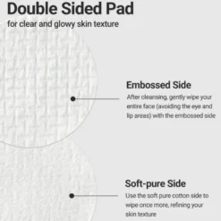 Green Tomato Pore Peeling Jumbo Pad