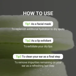 Green Tomato Pore Peeling Jumbo Pad