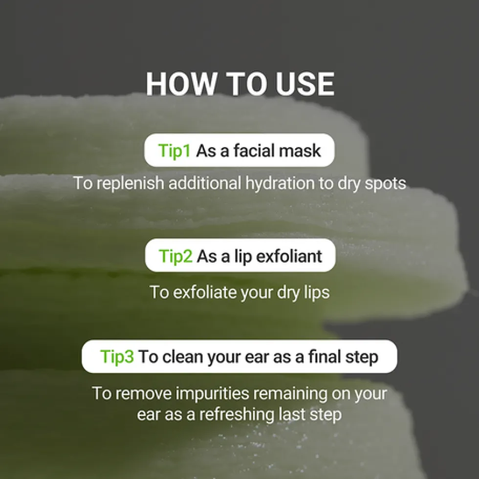 Green Tomato Pore Peeling Jumbo Pad