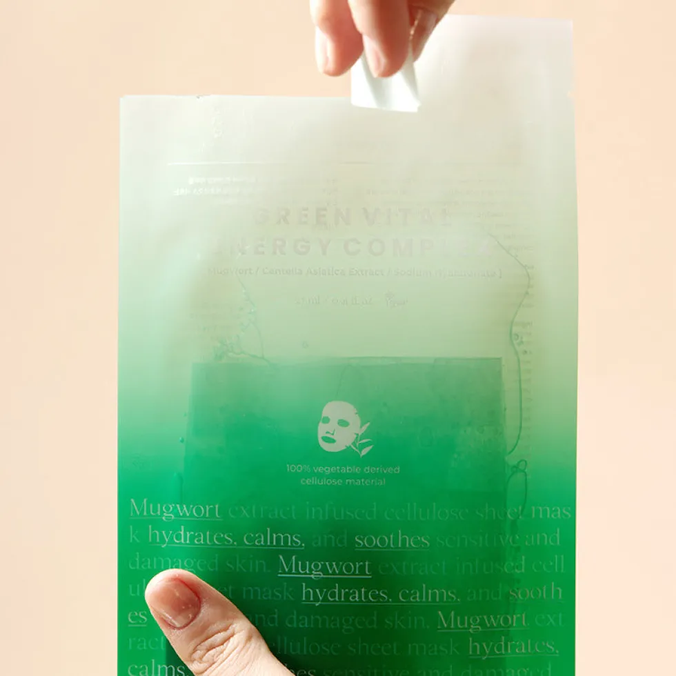 Green Vital Energy Complex Sheet Mask