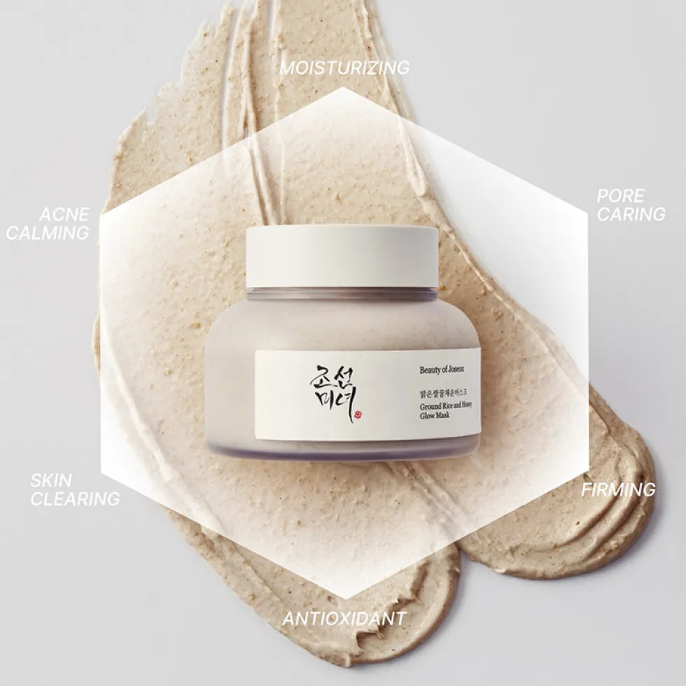 Ground Rice and Honey Glow Mask