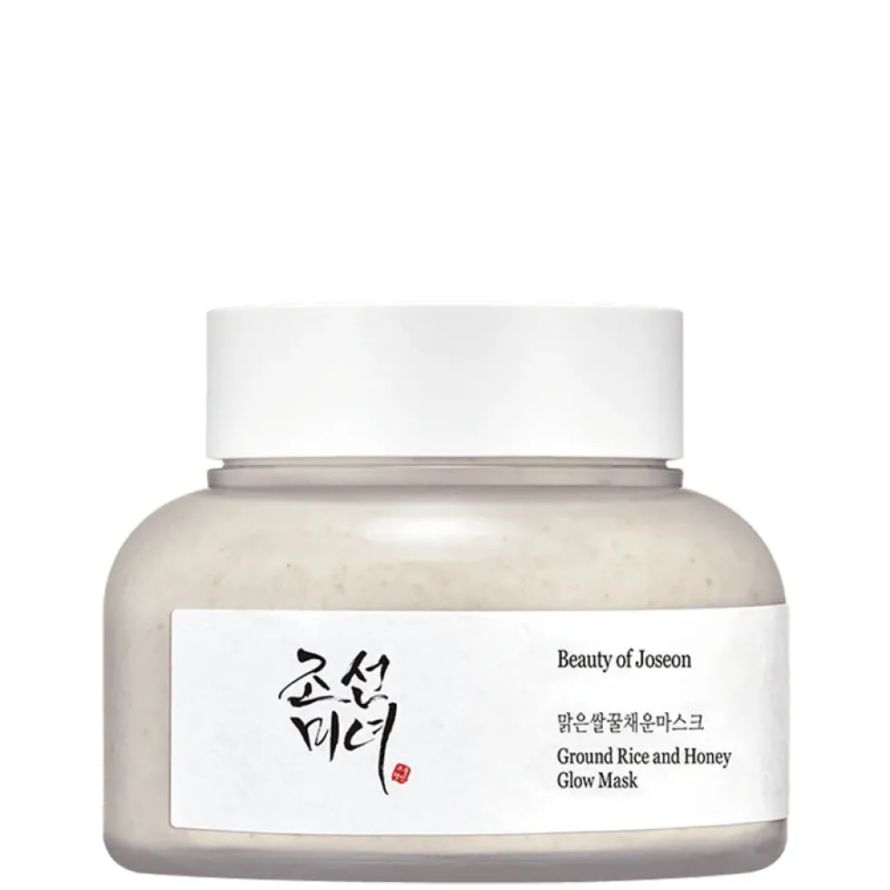 Ground Rice and Honey Glow Mask