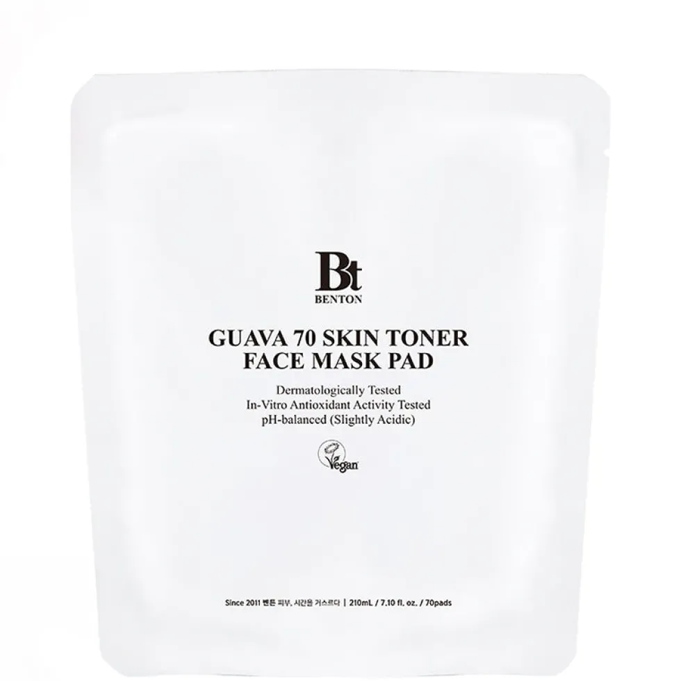 Guava 70 Skin Toner Face Mask Pad
