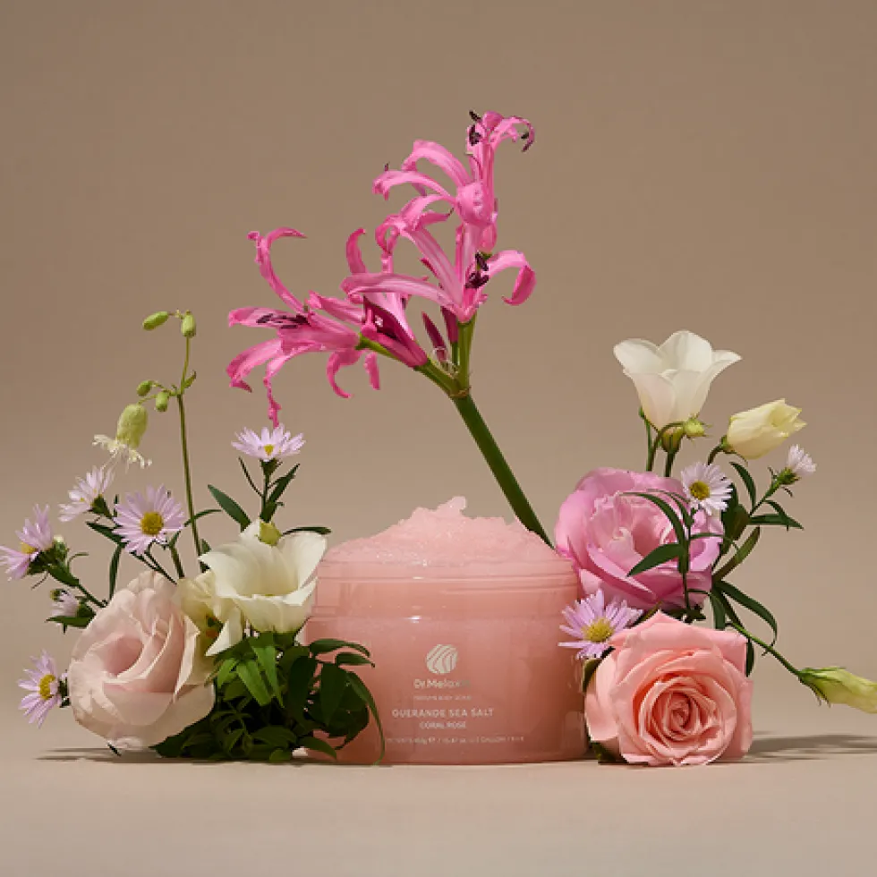 Guerande Sea Salt Perfume Body Scrub
