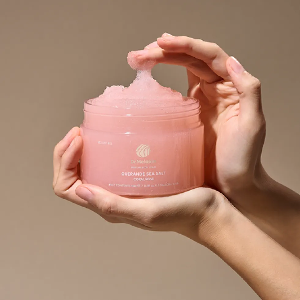 Guerande Sea Salt Perfume Body Scrub