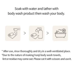 Hanji Body Wash Towel