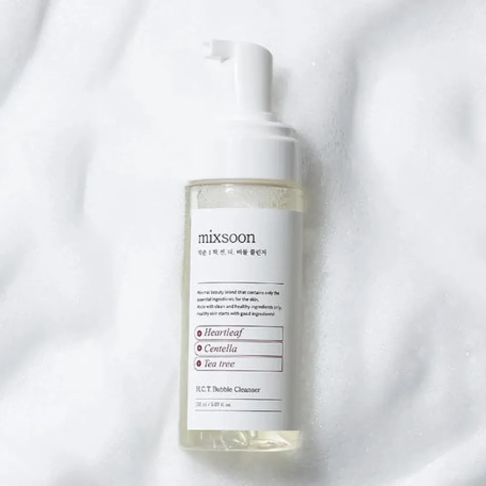 H.C.T. Bubble Cleanser
