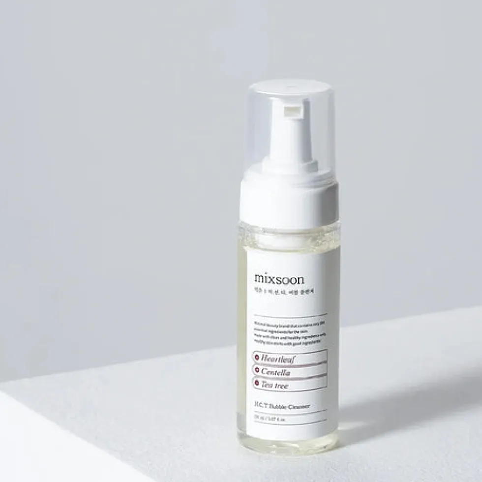 H.C.T. Bubble Cleanser