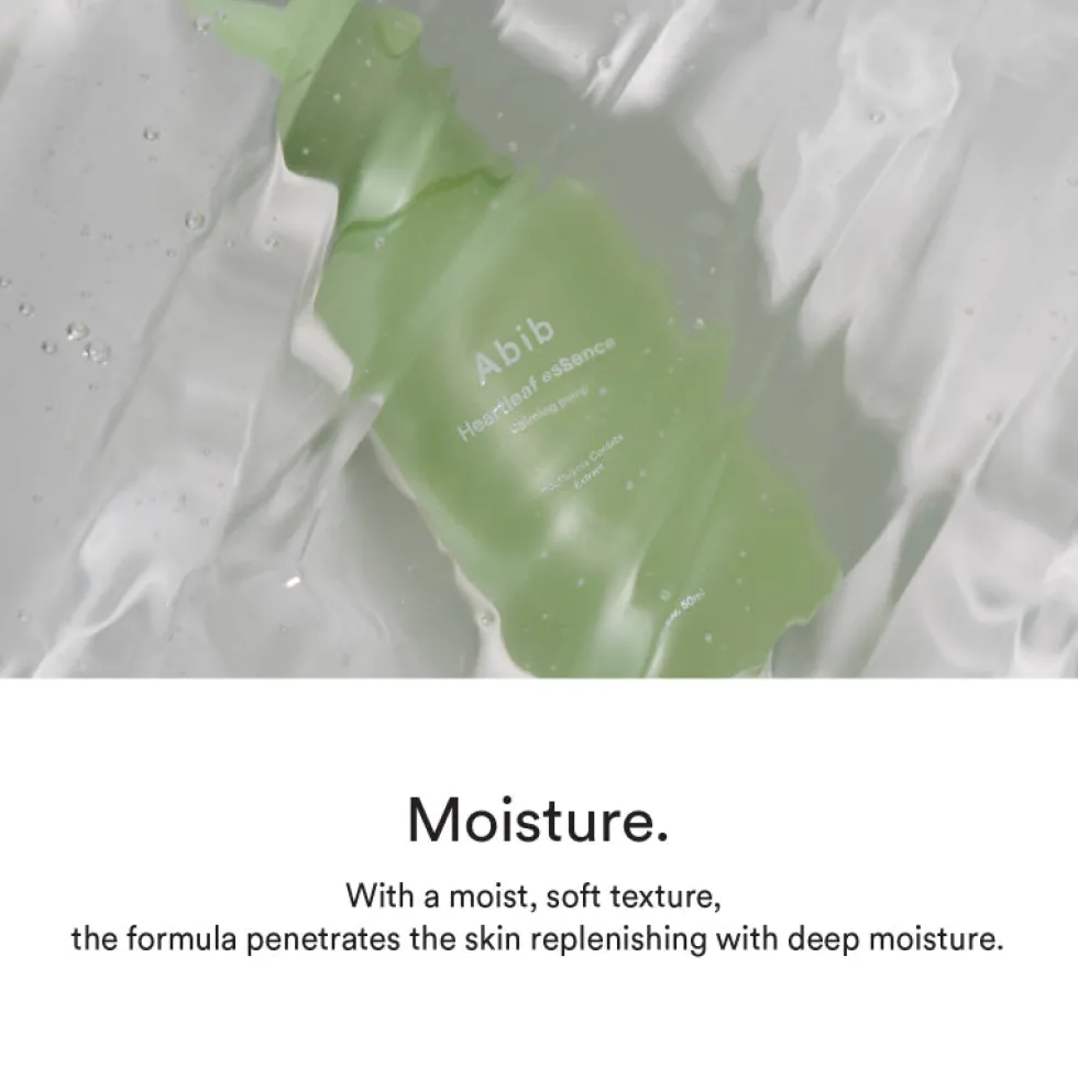 Heartleaf Essence Calming Pump
