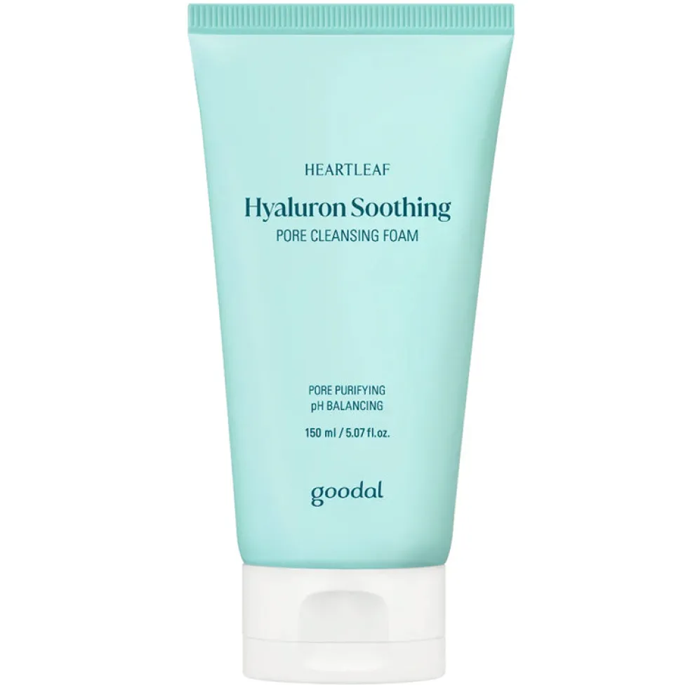 Heartleaf Hyaluron Soothing Pore Cleansing Foam