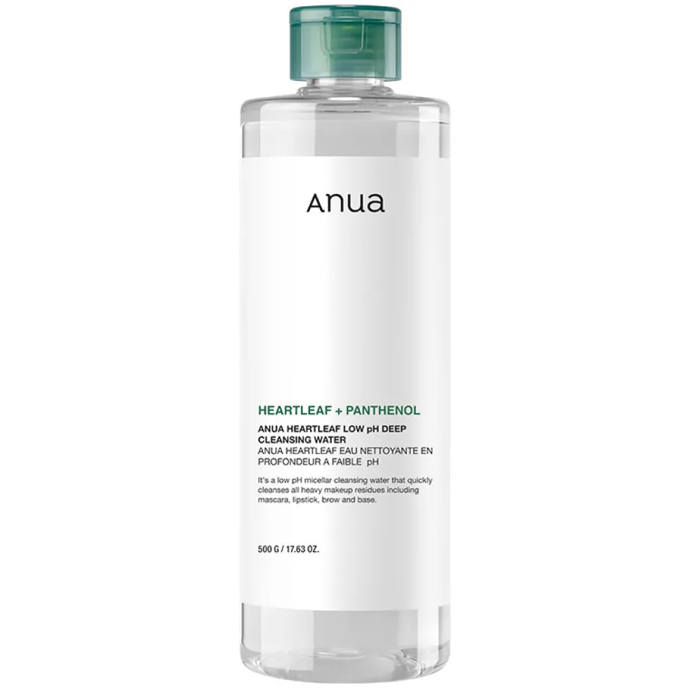Heartleaf Low pH Deep Cleansing Water