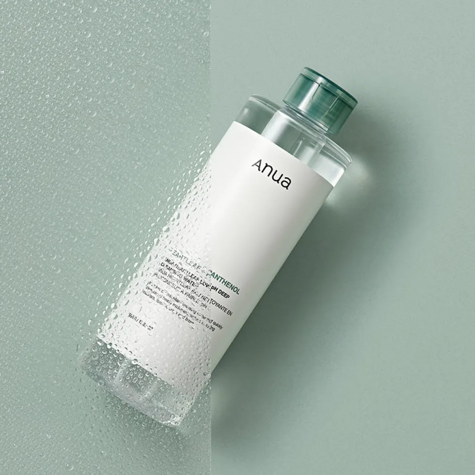 Heartleaf Low pH Deep Cleansing Water