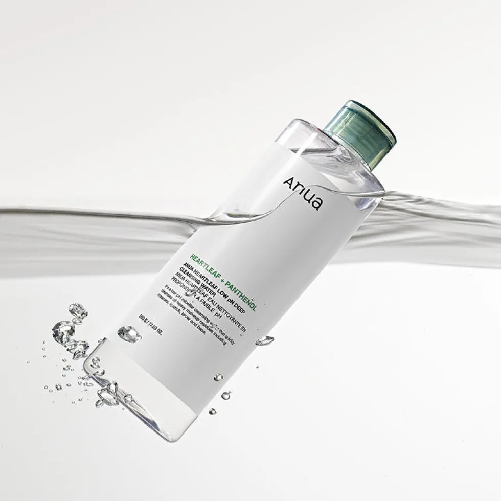 Heartleaf Low pH Deep Cleansing Water