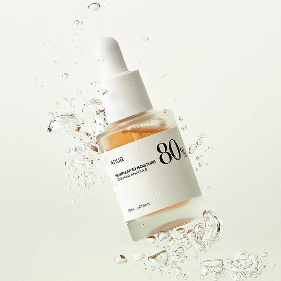 Heartleaf 80% Moisture Soothing Ampoule