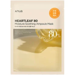 Heartleaf 80 Moisture Soothing Ampoule Mask