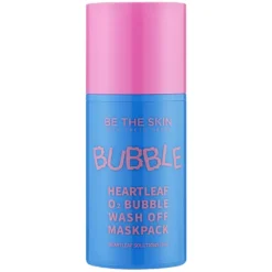Heartleaf O2 Bubble Wash Off Mask Pack