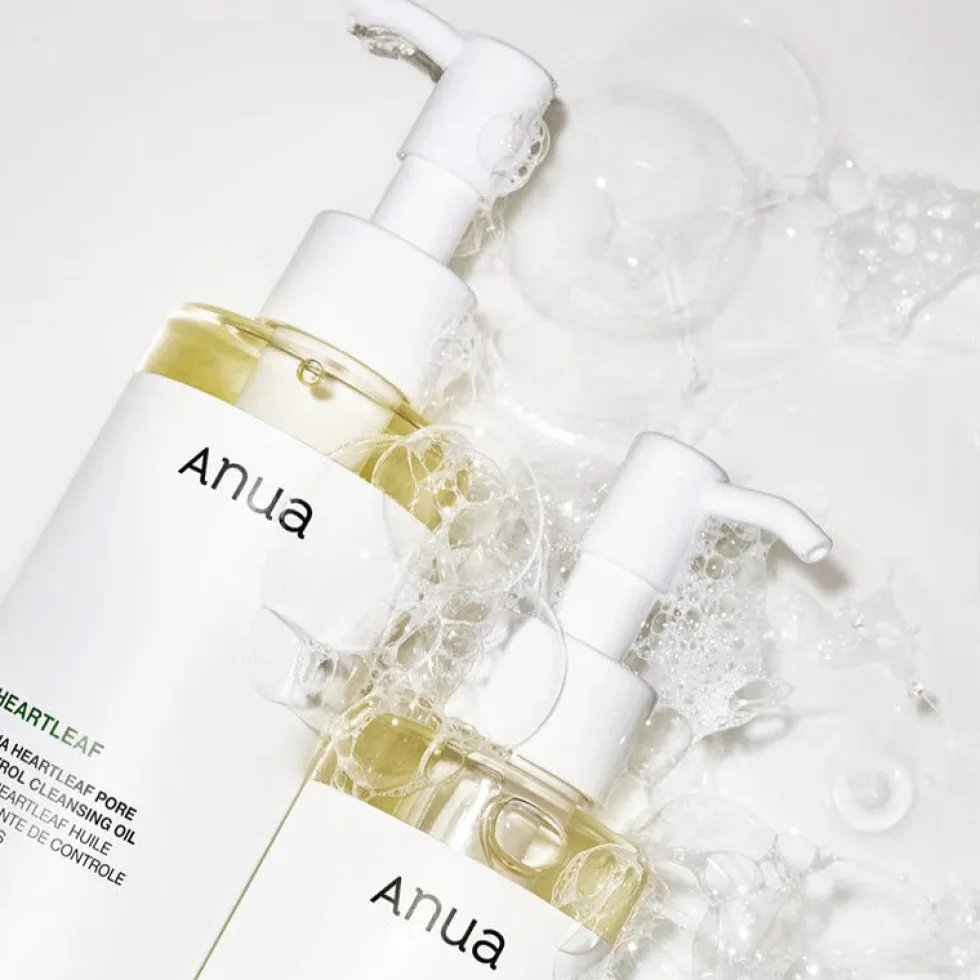 Heartleaf Pore Control Cleansing Oil