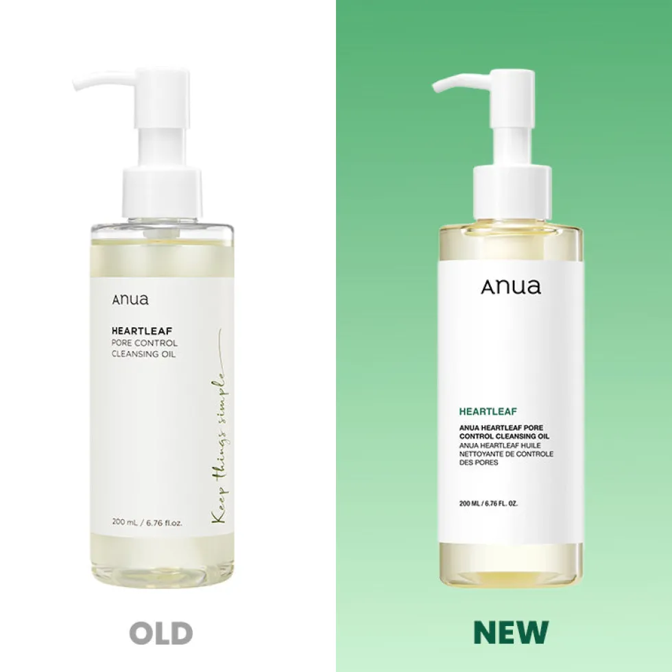 Heartleaf Pore Control Cleansing Oil