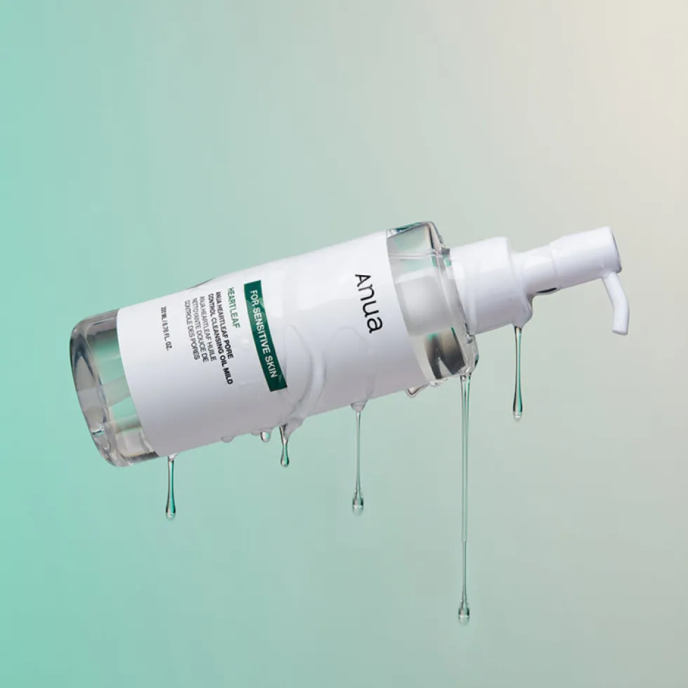 Heartleaf Pore Control Cleansing Oil Mild