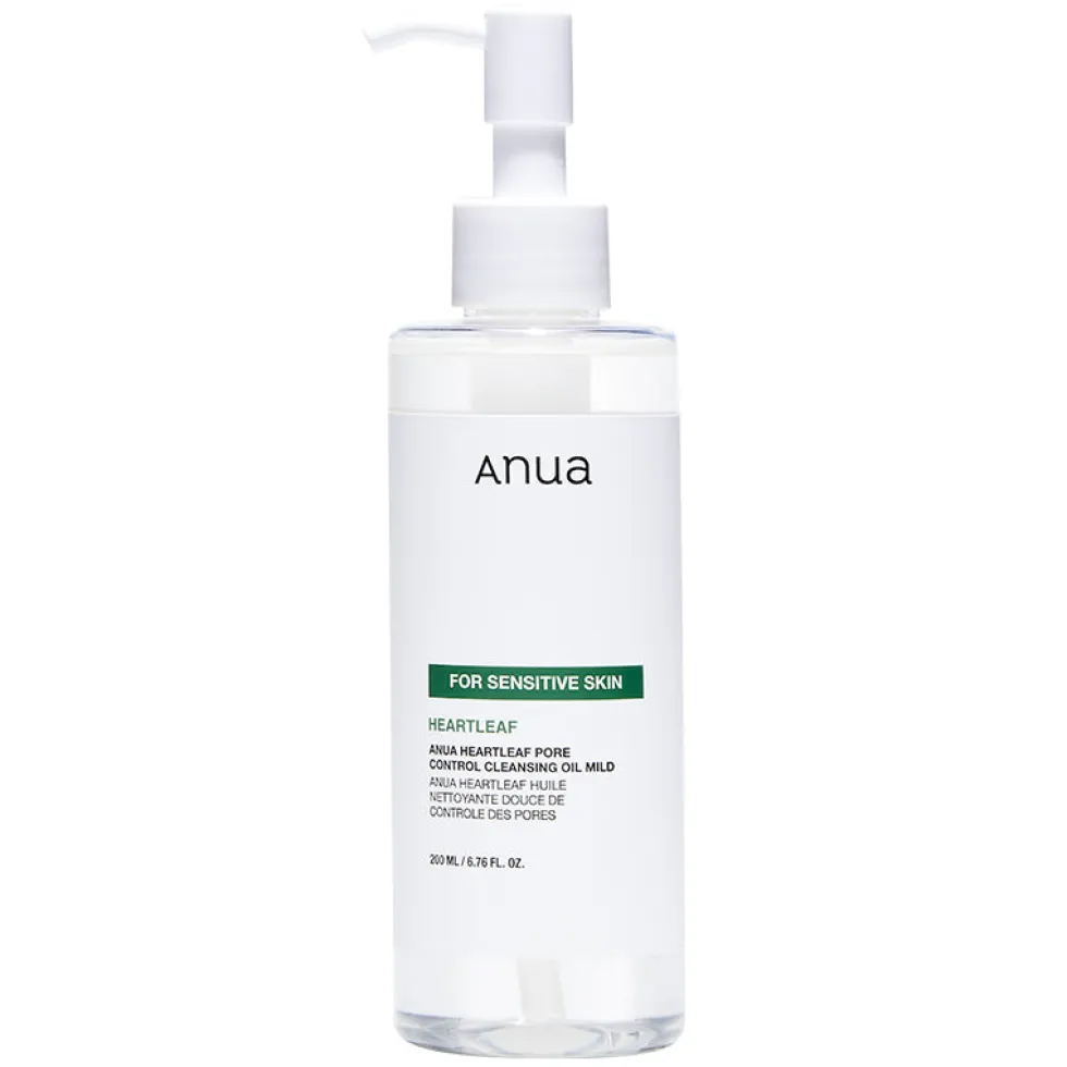 Heartleaf Pore Control Cleansing Oil Mild