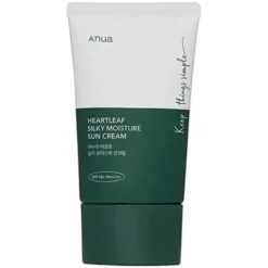Heartleaf Silky Moisture Sun Cream