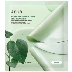 Heartleaf 70 Soothing Collagen Mask