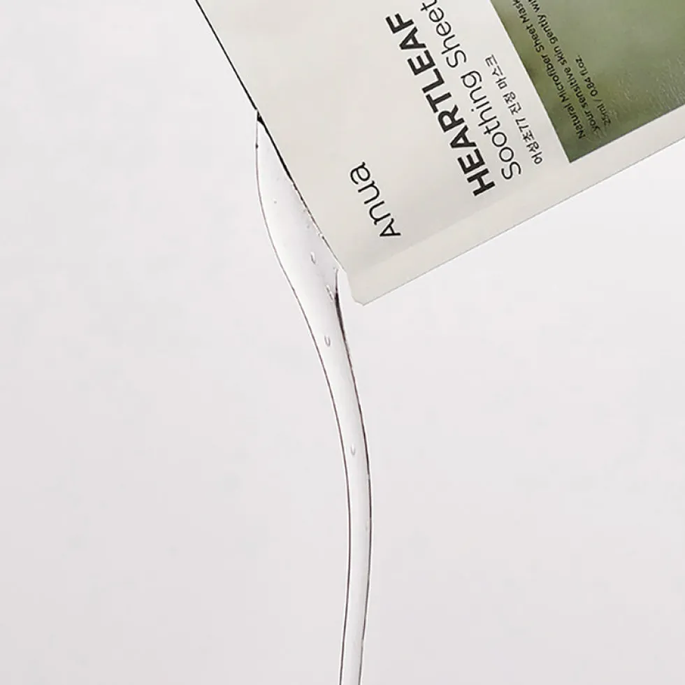 Heartleaf 77% Soothing Sheet Mask
