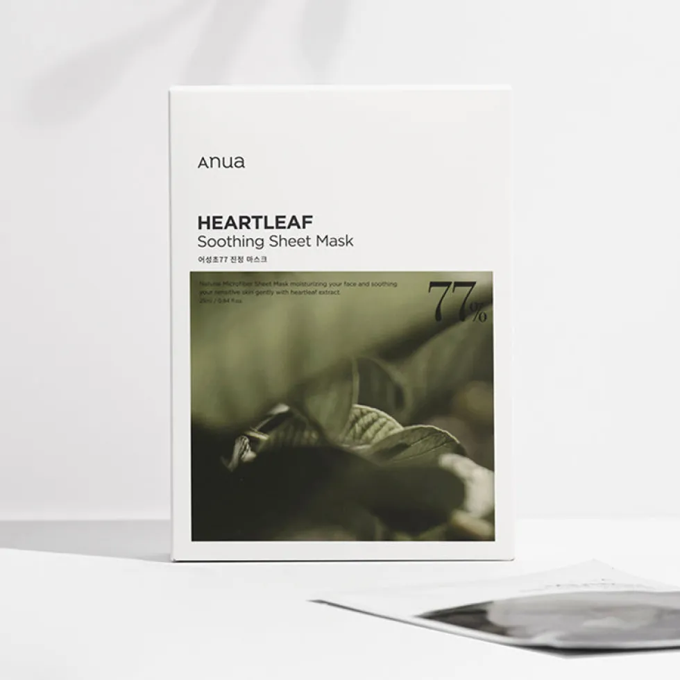 Heartleaf 77% Soothing Sheet Mask