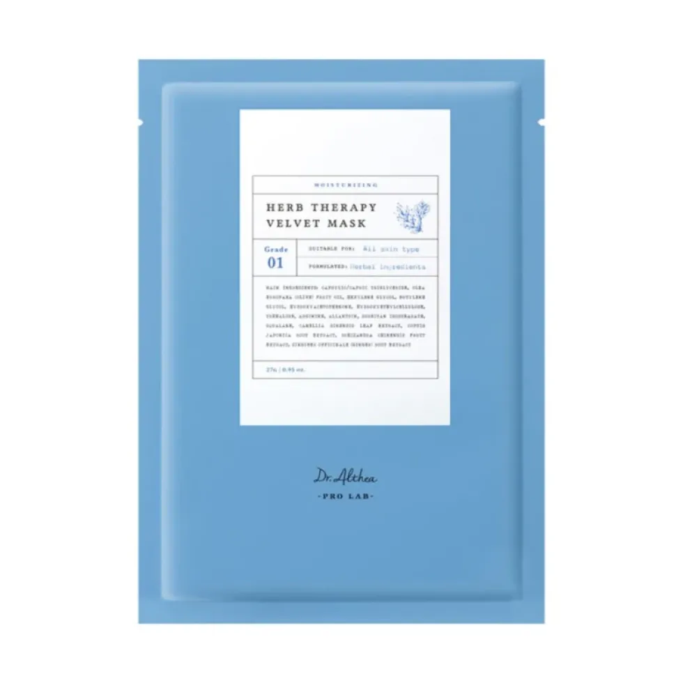 Herb Therapy Velvet Mask