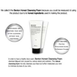 Honest Cleansing Foam