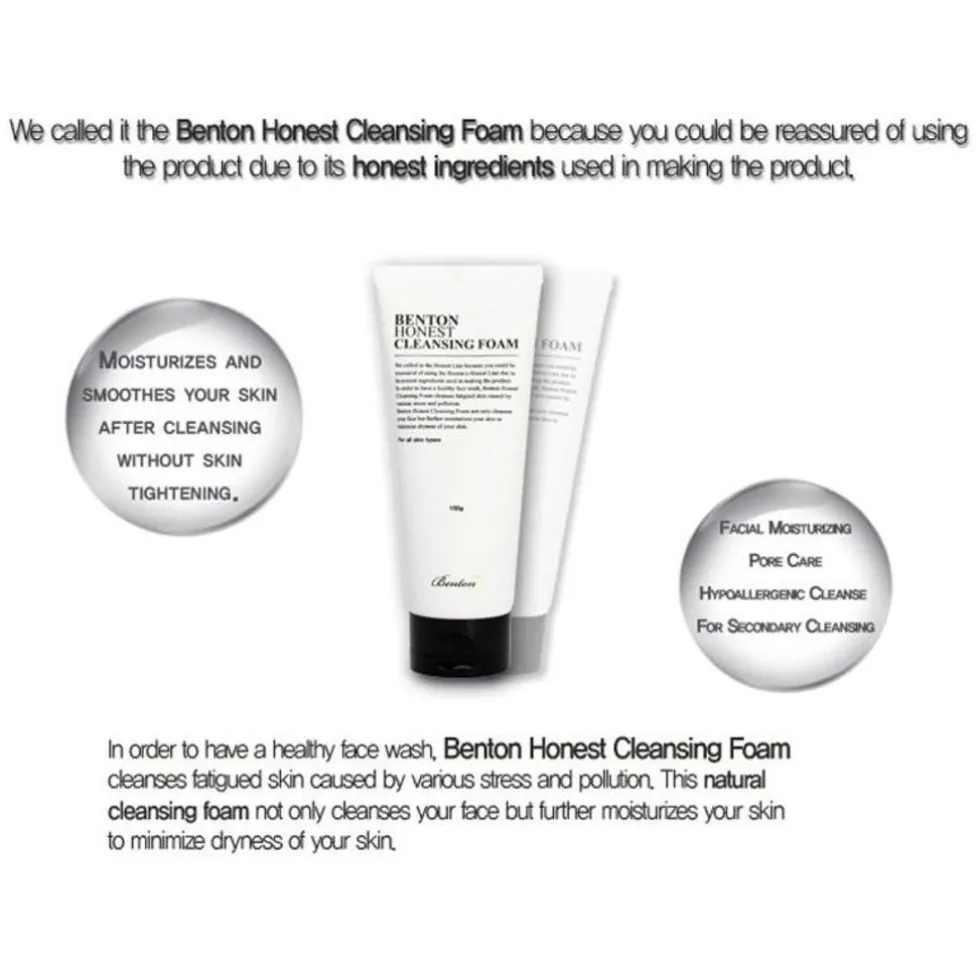Honest Cleansing Foam