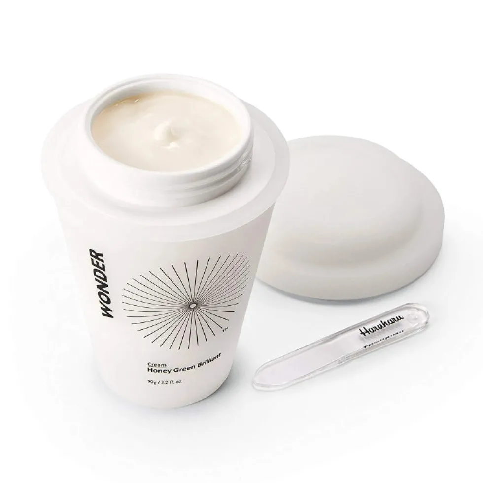 Honey Green Brilliant Cream