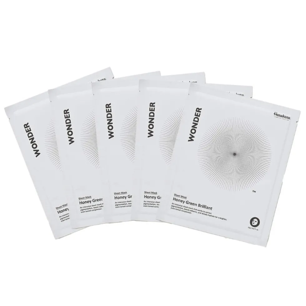 Honey Green Brilliant Mask