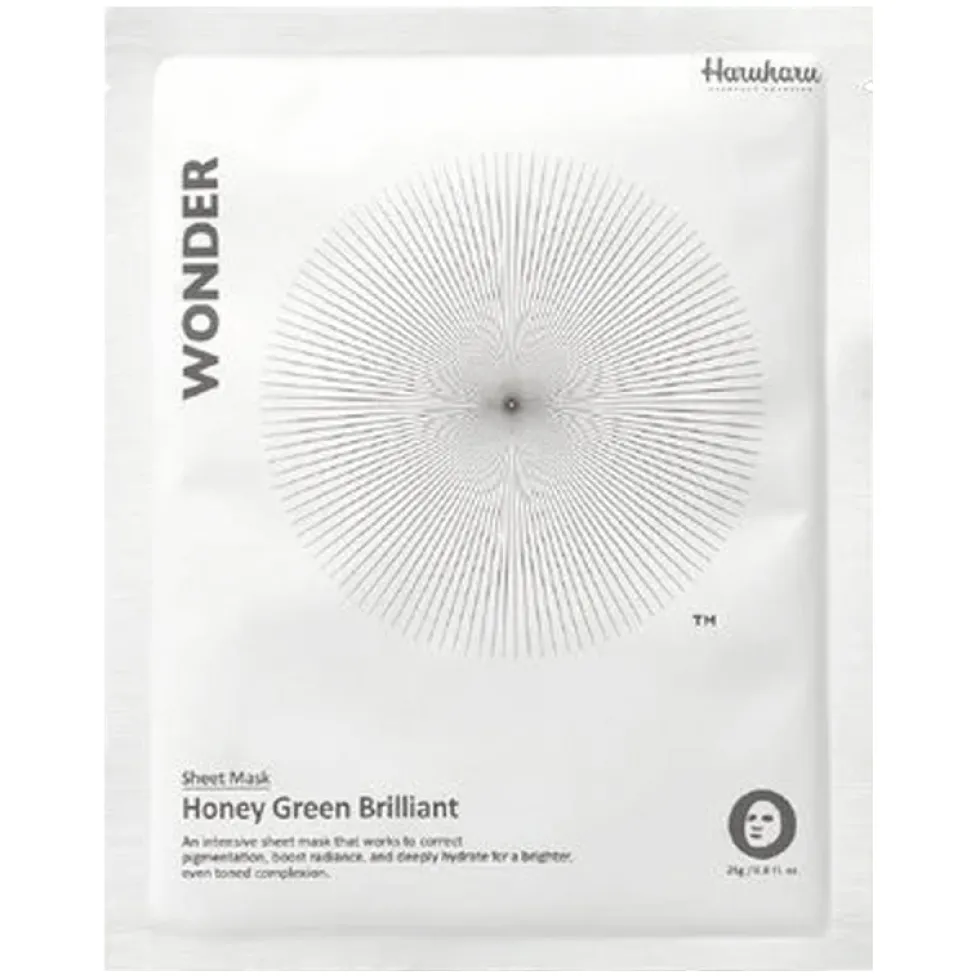Honey Green Brilliant Mask