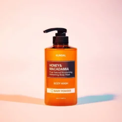 Honey & Macadamia Body Wash