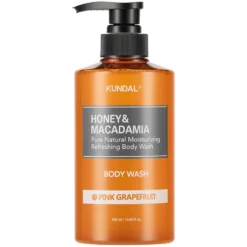 Honey & Macadamia Body Wash