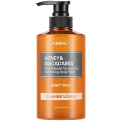 Honey & Macadamia Body Wash
