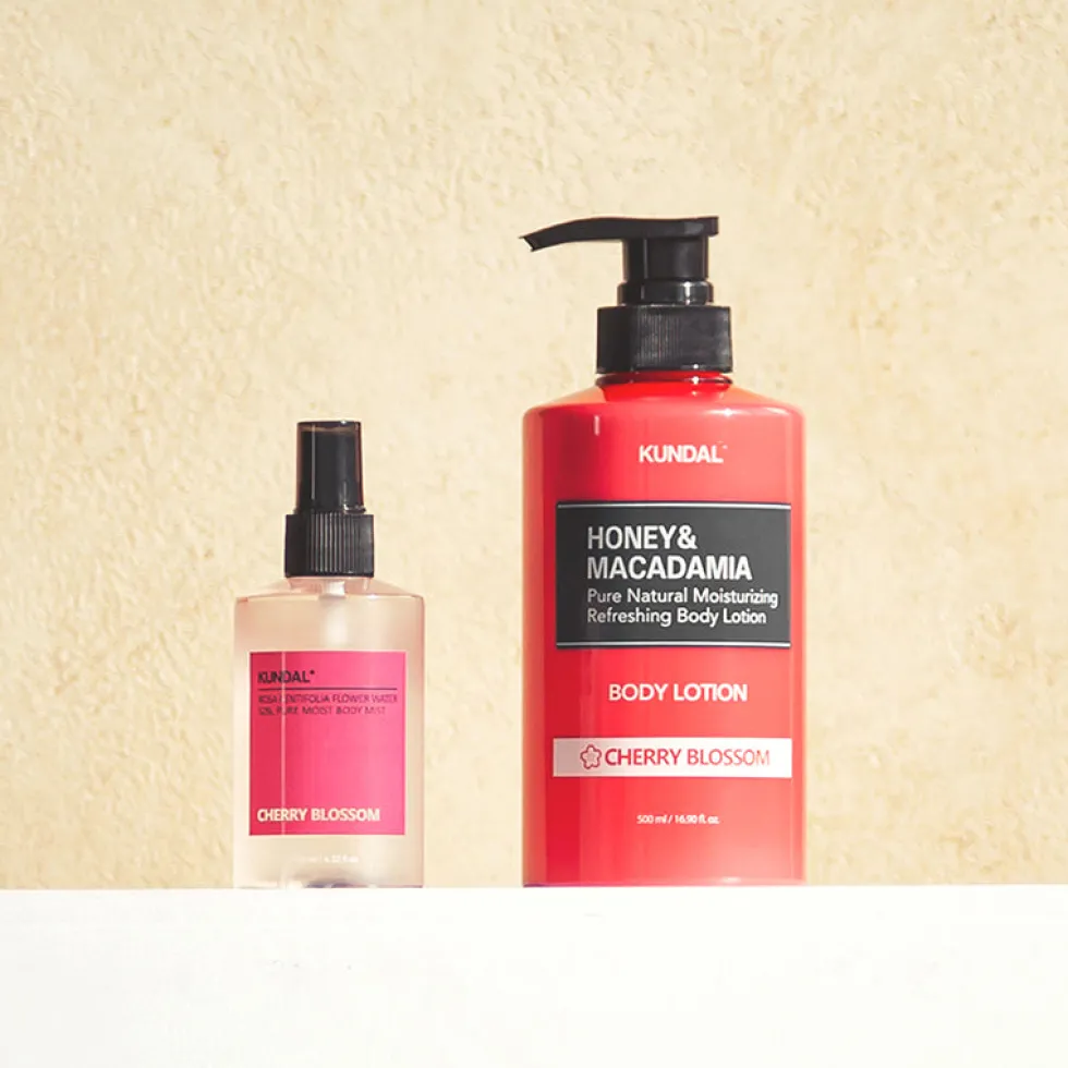Honey & Macadamia Pure Body Lotion