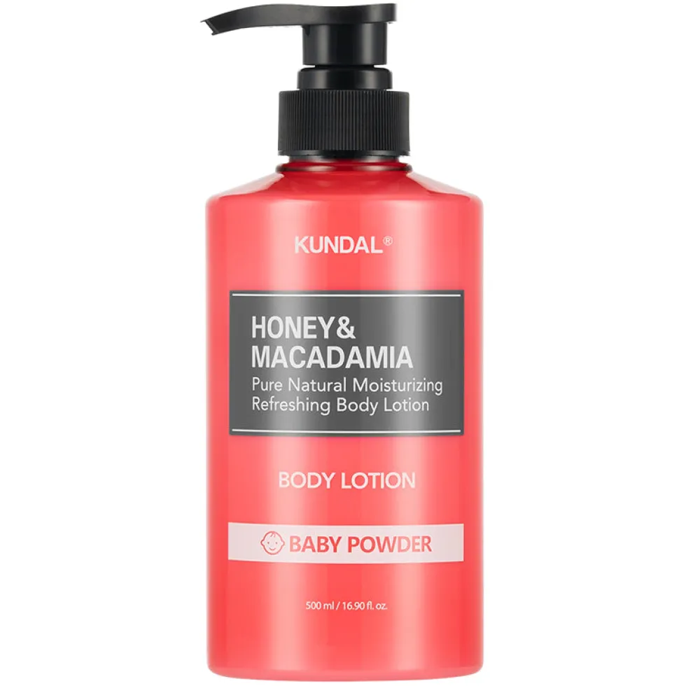 Honey & Macadamia Pure Body Lotion