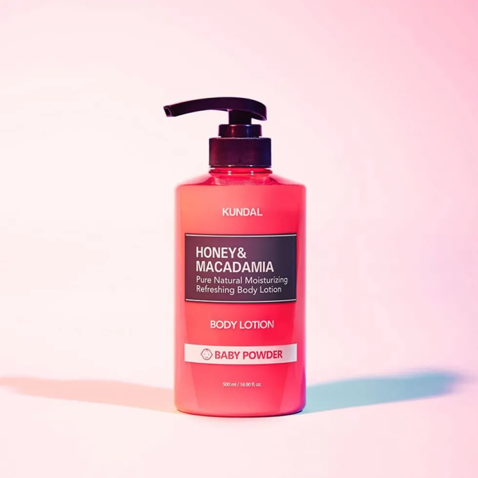 Honey & Macadamia Pure Body Lotion