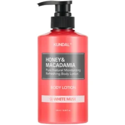 Honey & Macadamia Pure Body Lotion
