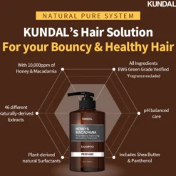 Honey & Macadamia Shampoo
